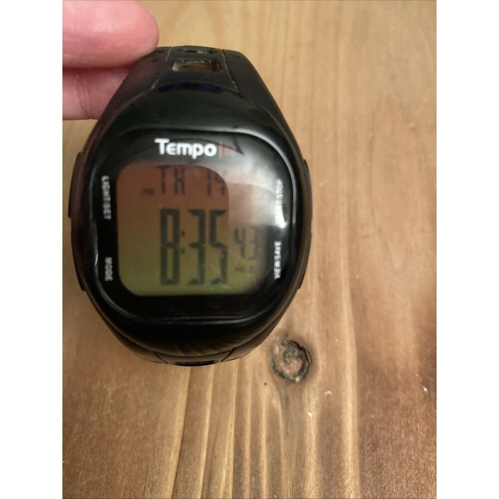 Tempo HR Watch With Screen Modification